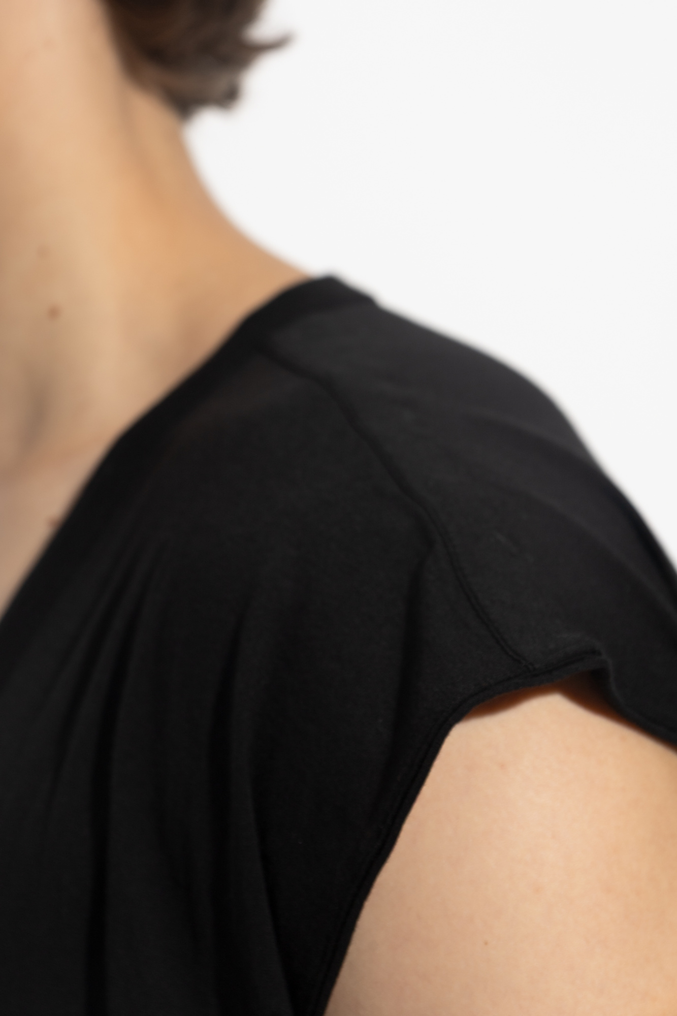 Black Dylan T T-shirt Rick Owens DRKSHDW - Vitkac AS